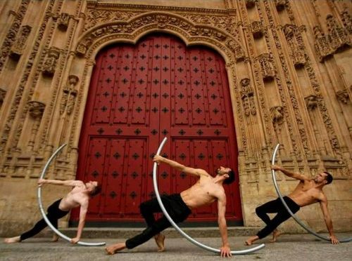 Indala - David Vento - Tres bailarines