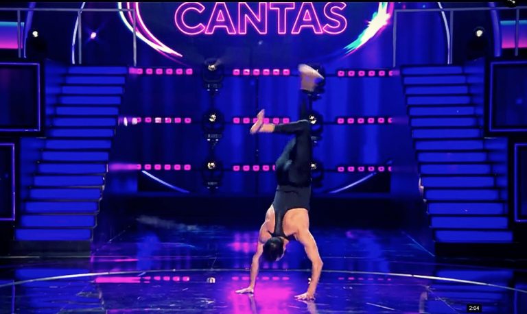 Víctor Óscar Juaranz - Veo cómo cantas - Atresplayer - Bboy