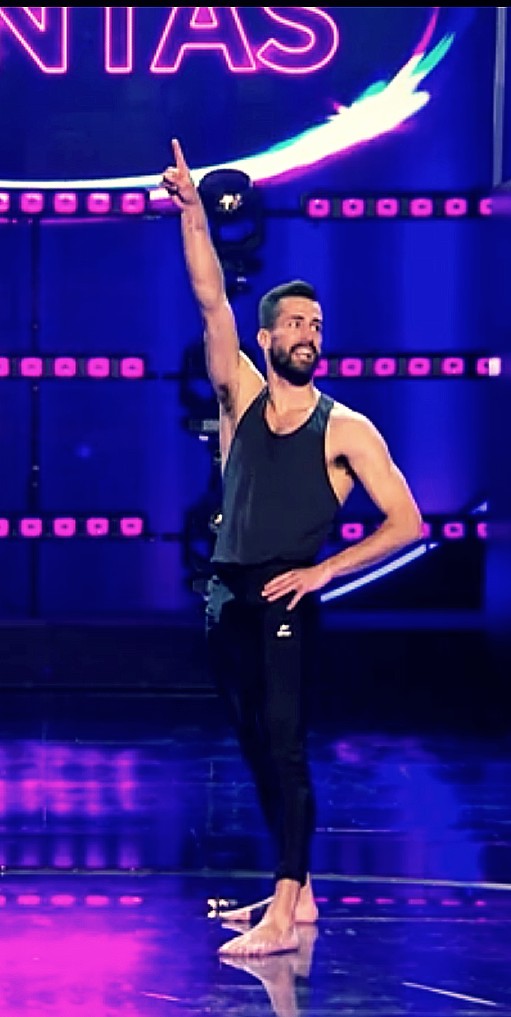 Víctor Óscar Juaranz - Veo cómo cantas - Atresplayer - Bboy final de actuación