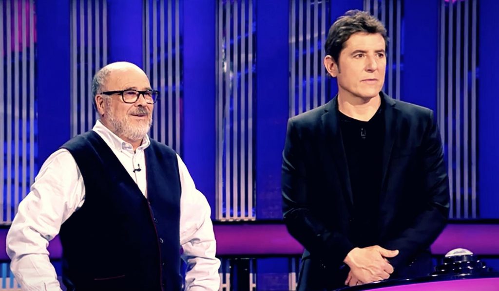 Víctor Óscar Juaranz - Veo cómo cantas - Atresplayer - Cayo y Manel Fuentes