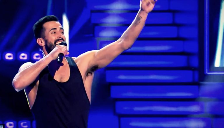 Víctor Óscar Juaranz - Veo cómo cantas - Atresplayer - Impostor Sebastián Yatra - La pareja del año