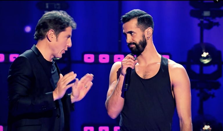 Víctor Óscar Juaranz - Veo cómo cantas - Atresplayer - Manel Fuentes y Víctor Óscar