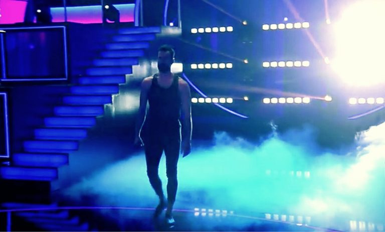 Víctor Óscar Juaranz - Veo cómo cantas - Atresplayer - Salida al escenario